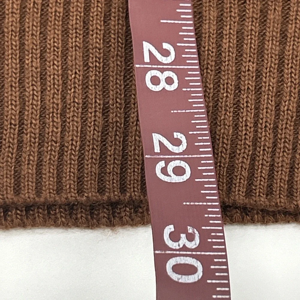 Giogio Berttynari Sweater Men's 2XL XXL Brown Crew Neck 3D Textured‎ Coogi Style
